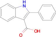 2-Phenyl-1H-indole-3-carboxylic acid