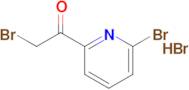 2-Bromo-1-(6-bromo-pyridin-2-yl)-ethanone hydrobromide