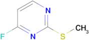 4-Fluoro-2-methylsulfanyl-pyrimidine