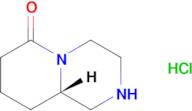 (S)-Octahydro-pyrido[1,2-a]pyrazin-6-one hydrochloride