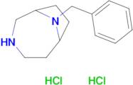 9-Benzyl-3,9-diaza-bicyclo[4.2.1]nonane dihydrochloride