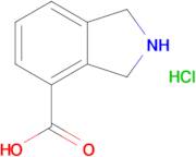 2,3-Dihydro-1H-isoindole-4-carboxylic acid hydrochloride