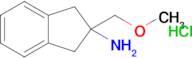 2-Methoxymethyl-indan-2-ylamine hydrochloride