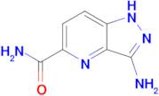 3-amino-1H-Pyrazolo[4,3-b]pyridine-5-carboxamide