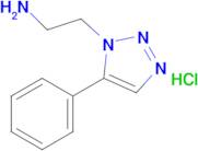 2-(5-Phenyl-[1,2,3]triazol-1-yl)-ethylamine hydrochloride