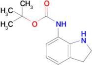 (2,3-Dihydro-1H-indol-7-yl)-carbamic acid tert-butyl ester