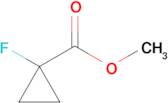 1-Fluoro-cyclopropanecarboxylic acid methyl ester