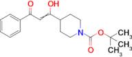 tert-butyl 4-(1-hydroxy-3-oxo-3-phenylprop-1-en-1-yl)piperidine-1-carboxylate