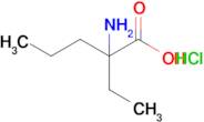 2-Amino-2-ethyl-pentanoic acid hydrochloride