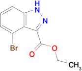 Ethyl 4-bromo-1H-indazole-3-carboxylate