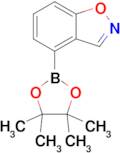 Benzo[d]isoxazole-4-boronic acid pinacol ester