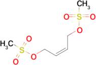 cis-1,4-Bis-(methylsulfonyloxy)-but-2-ene