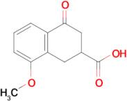 8-Methoxy-4-oxo-1,2,3,4-tetrahydro-naphthalene-2-carboxylic acid