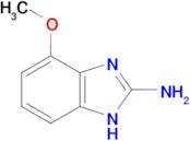 4-methoxy-1H-1,3-benzodiazol-2-amine