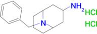 9-Benzyl-9-azabicyclo[3.3.1]nonan-3-amine dihydrochloride