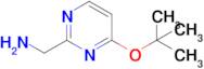 (4-(tert-Butoxy)pyrimidin-2-yl)methanamine