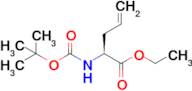 (2S)-2-tert-Butoxycarbonylamino-pent-4-enoic acid ethyl ester