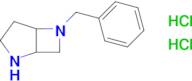 6-Benzyl-2,6-diaza-bicyclo[3.2.0]heptane dihydrochloride