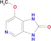 7-Methoxy-1,3-dihydro-imidazo[4,5-c]pyridin-2-one