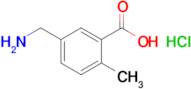 5-Aminomethyl-2-methyl-benzoic acid hydrochloride