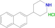 4-Naphthalen-2-yl-piperidine hydrochloride