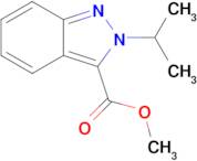 2-Isopropyl-2H-indazole-3-carboxylic acid methyl ester