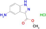 Methyl 5-amino-1H-indazole-3-carboxylate hydrochloride