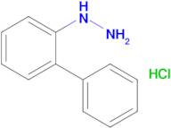 Biphenyl-2-yl-hydrazine hydrochloride