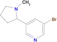 3-Bromo-5-(1-methyl-pyrrolidin-2-yl)-pyridine