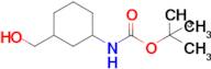 (3-Hydroxymethyl-cyclohexyl)-carbamic acid tert-butyl ester