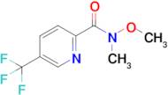 N-Methoxy-N-methyl-5-(trifluoromethyl)picolinamide