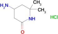 4-Amino-6,6-dimethyl-piperidin-2-one hydrochloride