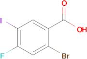 2-Bromo-4-fluoro-5-iodo-benzoic acid