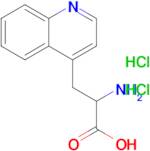 2-Amino-3-quinolin-4-yl-propionic acid dihydrochloride