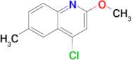 4-Chloro-2-methoxy-6-methyl-quinoline