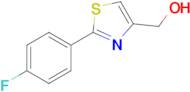 [2-(4-Fluoro-phenyl)-thiazol-4-yl]-methanol