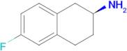 (S)-6-Fluoro-1,2,3,4-tetrahydro-naphthalen-2-ylamine