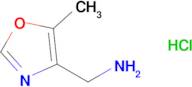 (5-methyl-1,3-oxazol-4-yl)methanamine hydrochloride