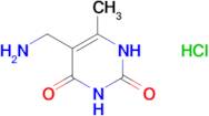 5-Aminomethyl-6-methyl-1H-pyrimidine-2,4-dione hydrochloride