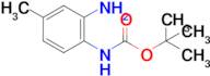 (2-Amino-4-methyl-phenyl)-carbamic acid tert-butyl ester