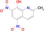 2-Methyl-5,7-dinitro-quinolin-8-ol