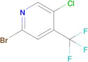 2-Bromo-5-chloro-4-trifluoromethyl-pyridine