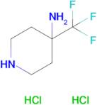 4-Trifluoromethyl-piperidin-4-ylamine dihydrochloride