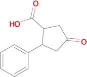 4-Oxo-2-phenyl-cyclopentanecarboxylic acid