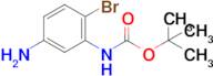 (5-Amino-2-bromo-phenyl)-carbamic acid tert-butyl ester