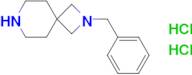 2-Benzyl-2,7-diaza-spiro[3.5]nonane dihydrochloride