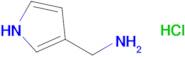 1H-Pyrrole-3-methanamine, hydrochloride