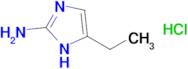 5-ethyl-1H-imidazol-2-amine hydrochloride
