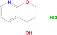 3,4-dihydro-2H-pyrano[2,3-b]pyridin-4-ol hydrochloride