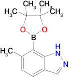 6-Methyl-1H-indazole-7-boronic acid pinacol ester